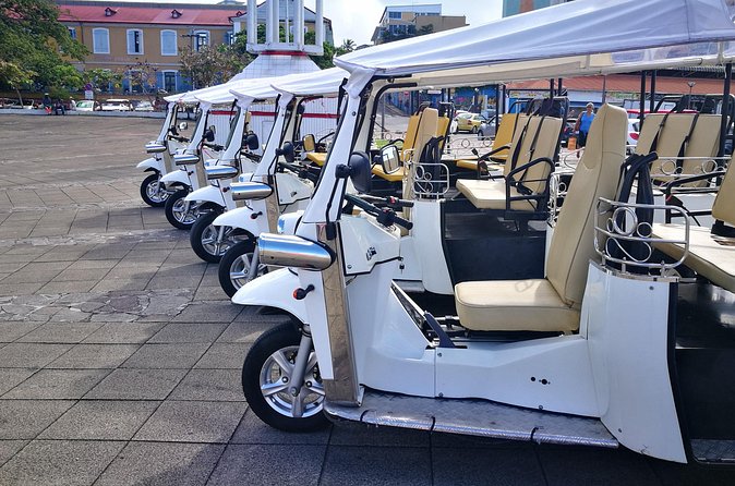 Guided tour by electric tuk-tuk - Memorial ACTe offers a longer museum option