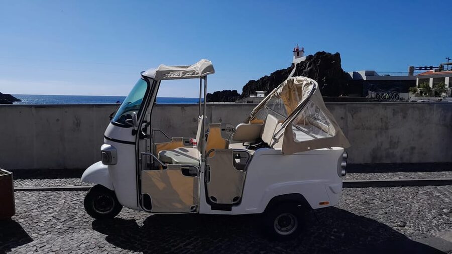 Guided Tuk-Tuk Tour to Botanical Garden (From Funchal) - The private format and the price