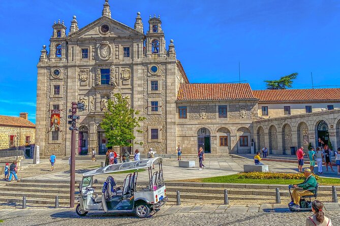 Guided Tuktuk Tour with Stops and Drop-off in Ávila - Starting at Puerta del Alcázar