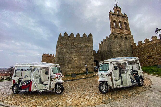 Guided Tuktuk Tour with Stops and Drop-off in Ávila - Saint Teresa’s birthplace and basilica