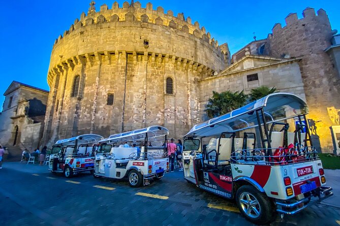 Guided Tuktuk Tour with Stops and Drop-off in Ávila - The Four Posts viewpoint