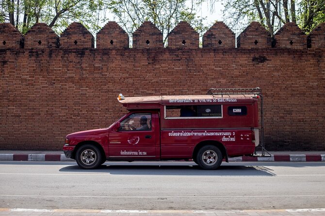Half Day Chiang Mai City and Cultural by TukTuk, Samlor & Red car (Private Tour) - What the $77.82 price buys you