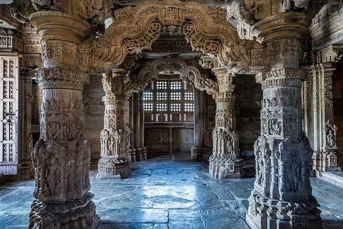 Half-Day Eklingji & Nagda Temple Tour by Tuk-Tuk or Car - What the driver adds to the experience