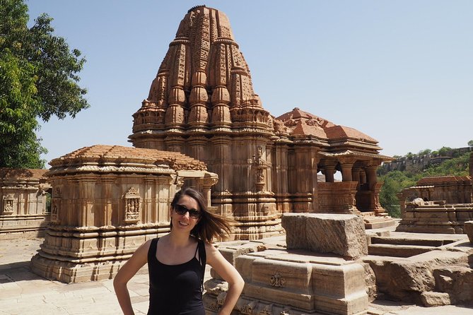 Half-Day Eklingji & Nagda Temple Tour by Tuk-Tuk or Car - The quiet stonework of Nagda’s Sahasra Bahu Temples