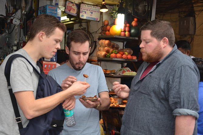 Half-Day Food Tour with Cycle Rickshaw ride to Masterji Kee Haveli - Key points to know before you go