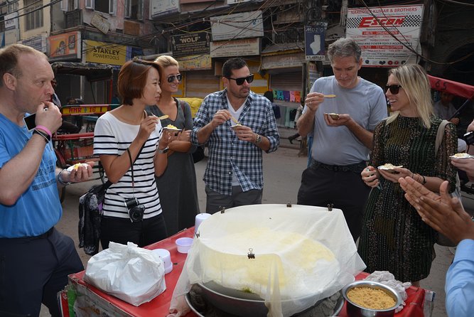 Half-Day Food Tour with Cycle Rickshaw ride to Masterji Kee Haveli - Inside Masterji Kee Haveli