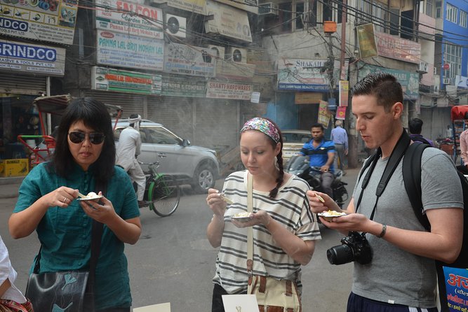 Half-Day Food Tour with Cycle Rickshaw ride to Masterji Kee Haveli - What the $53.09 price includes