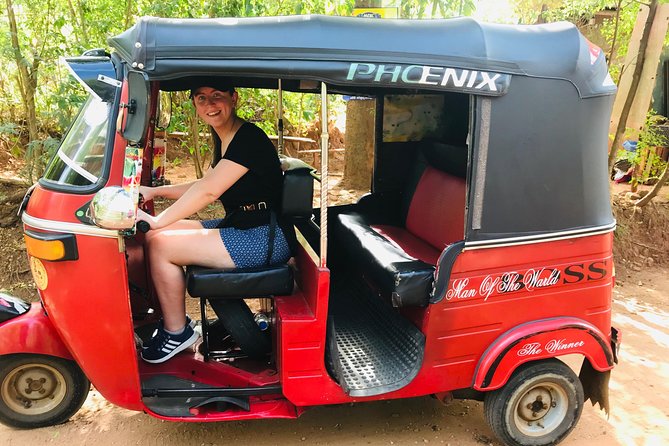Half-Day Kandy City Tour by Tuk Tuk - Kandy View Point and the lake below