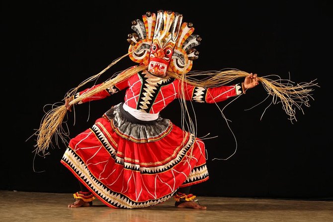 Half-Day Kandy City Tour by Tuk Tuk - Kandyan cultural dance at Kandy Lake Club