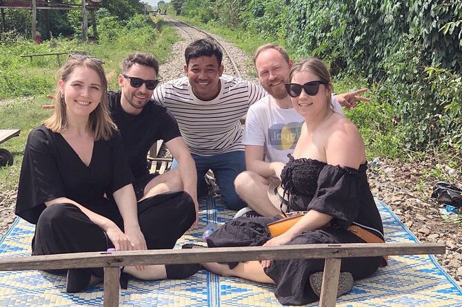 half day morning tour by Tuk-Tuk - Prasat Ek Phnom, an early temple site