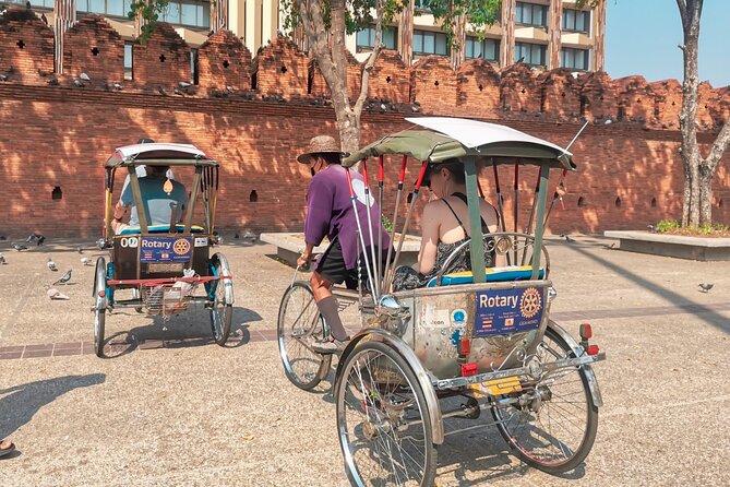 Half Day Private Chiang Mai Trishaw Ride and Mae Ping River Cruise - A gentle start on the Mae Ping River