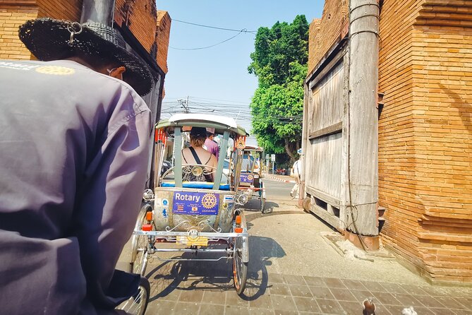 Half Day Private Chiang Mai Trishaw Ride and Mae Ping River Cruise - Timing, comfort and practical details