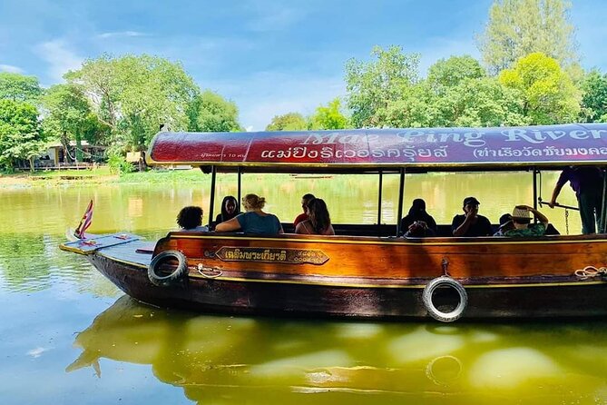 Half Day Private Chiang Mai Trishaw Ride and Mae Ping River Cruise - Warorot Market and the art of folded lotus flowers