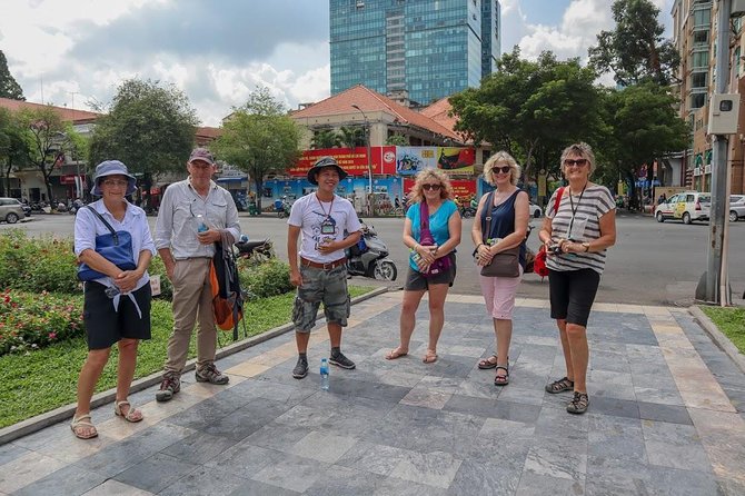 Half-Day Private Cyclo Tour Of Ho Chi Minh Highlights - Reunification Palace gives the tour its historical starting point
