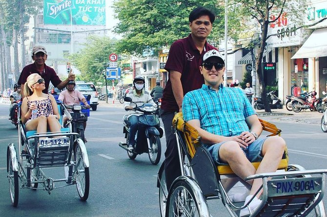 Half-Day Private Cyclo Tour Of Ho Chi Minh Highlights - The Opera House route connects literature, film, and old hotels