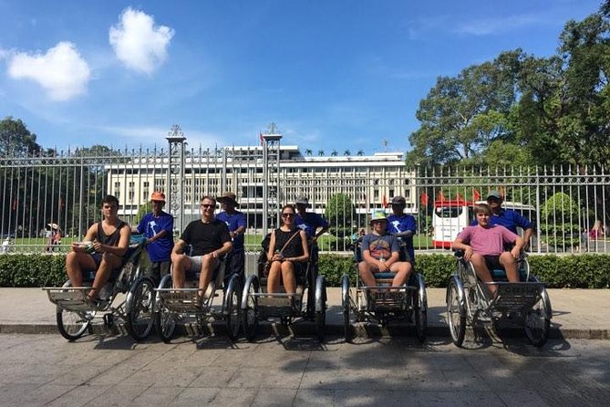 Half-Day Private Cyclo Tour Of Ho Chi Minh Highlights - Nguyen Hue Street is the most local-feeling ride
