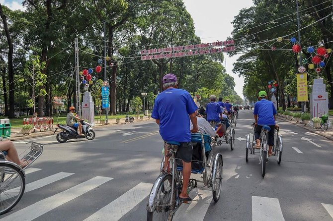 Half-Day Private Cyclo Tour Of Ho Chi Minh Highlights - The final ride passes temples, markets, and a powerful memorial