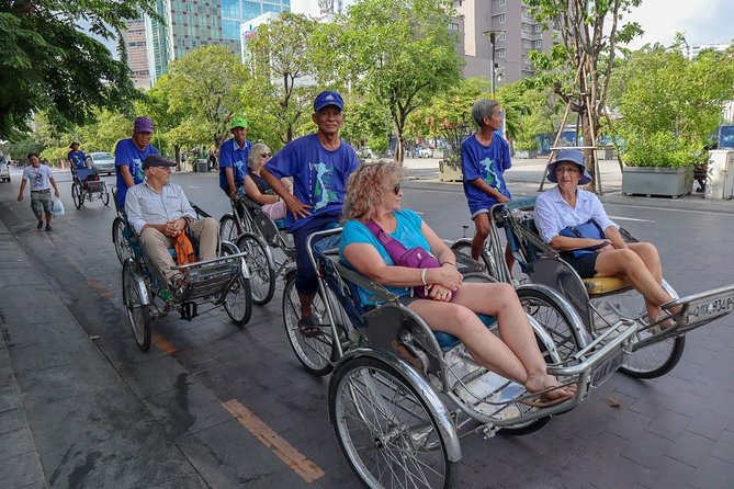 Half-Day Private Cyclo Tour Of Ho Chi Minh Highlights - Practical advice before you ride
