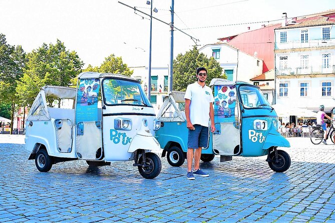 Half Day Private Tour in TukTuk Porto Jewish Heritage - Ribeira and the riverfront trading story