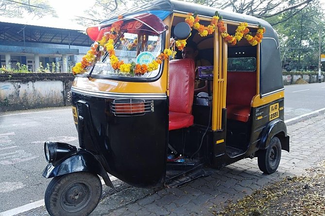 Half-Day Private Tuk Tuk Tour in Fort Kochi - Starting at the Chinese Fishing Nets