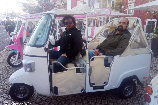 Half Day Tour Aboard a Classic Tuk Tuk - Why a tuk tuk makes sense in Lisbon