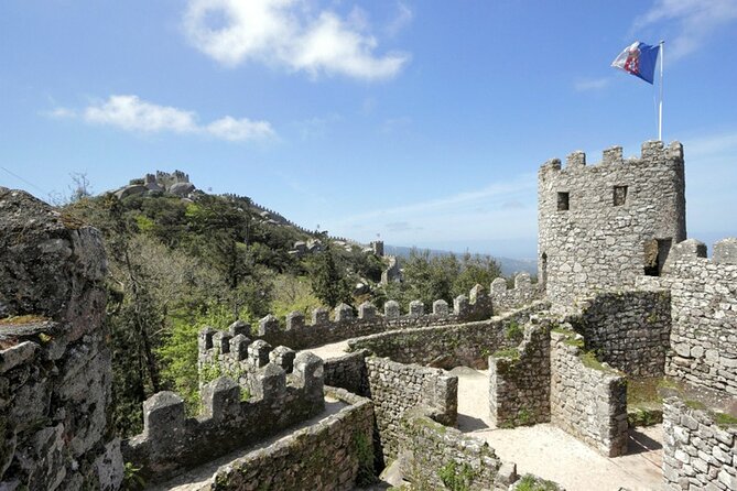 Half-Day Tuk Tuk Sintra Private Tour - The Moorish Castle supplies the big view