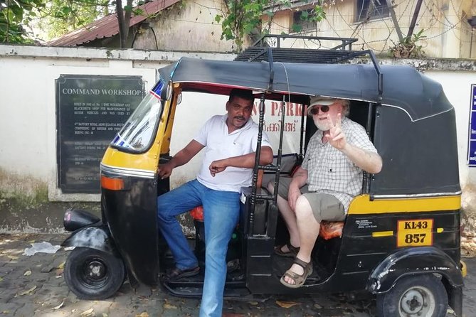 Half Day Tuk Tuk Tour in Kochi - Private Tour with Hotel Pick up - Church of Saint Francis and the Dutch Cemetery