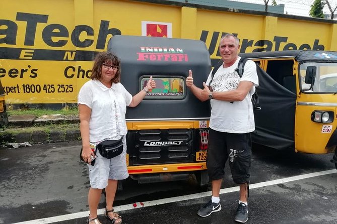 Half Day Tuk Tuk Tour in Kochi - Private Tour with Hotel Pick up - Chinese Fishing Nets: Kochi’s best-known waterfront view