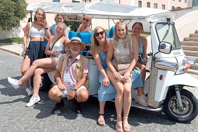 Half-Day Tuk Tuk Tour with Vegetarian or Vegan Meal - What the electric tuk-tuk adds