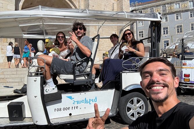 Halfday Tuk Tuk Tour Lisbon Highlights-Viewpoints-Local Stories - Why a tuk tuk works so well in Lisbon