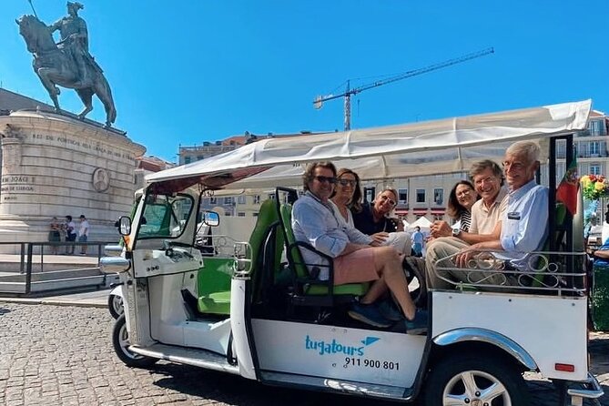 Halfday Tuk Tuk Tour Lisbon Highlights-Viewpoints-Local Stories - Portas do Sol and Senhora do Monte