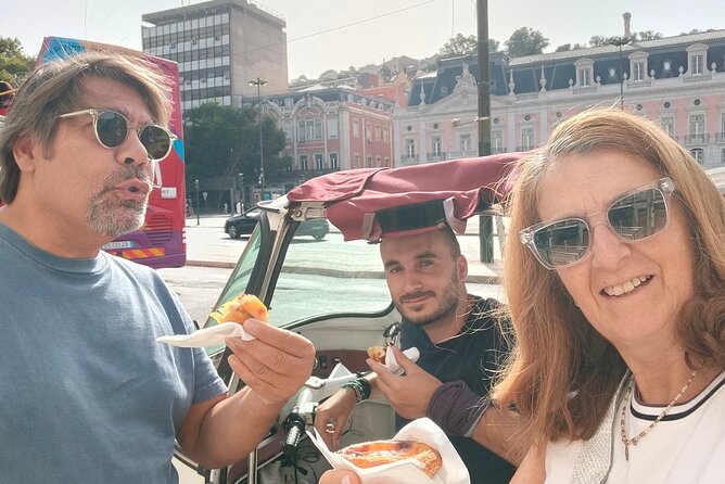 Halfday Tuk Tuk Tour Lisbon Highlights-Viewpoints-Local Stories - Starting in Baixa, Lisbon’s rebuilt heart