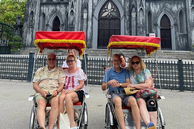 Hanoi 2.5 hour Guided Sightseeing Cyclo Tour & Egg Coffee Class - Start at Cafe Minh beside Ta Hien Street