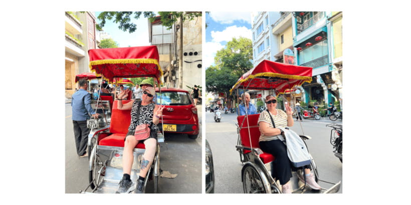 Hanoi Authentic Cyclo Ride and Street Food Experience - Bun cha brings the savory part to a close