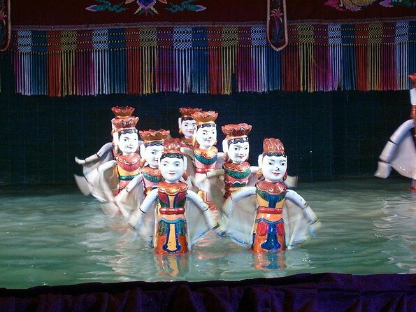 Hanoi Cyclo City Tour Including Water Puppet Show - Key points to know before booking
