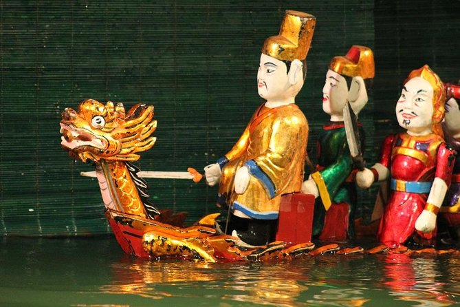 Hanoi Cyclo City Tour Including Water Puppet Show - The French Quarter: opera, hotels, and old Hanoi elegance