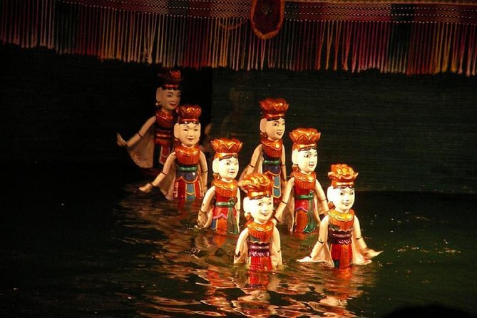 Hanoi Cyclo City Tour Including Water Puppet Show - Who should book this Hanoi experience?