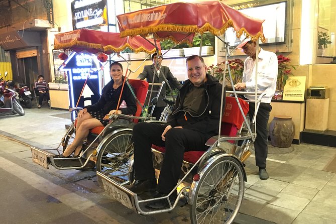 Hanoi Cyclo City Tour Including Water Puppet Show - Hoan Kiem Lake and the Old Quarter streets