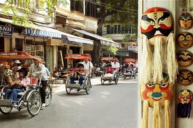 Hanoi Cyclo Tour with Lunch - What this Hanoi half-day tour is really like