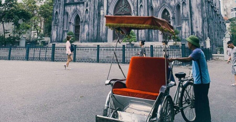 Hanoi: Embark On A Cyclo City View Tour - Key points to know before booking