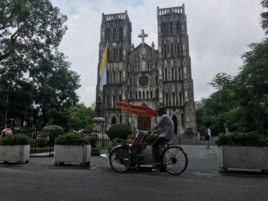 Hanoi: Old Quarter Trishaw Cyclo Tour - Starting Near 31 Lo Su in the Old Quarter