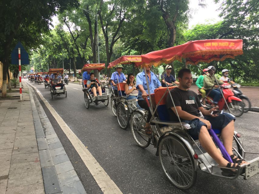 Hanoi: Old Quarter Trishaw Cyclo Tour - St. Joseph’s Cathedral and French-Colonial Hanoi