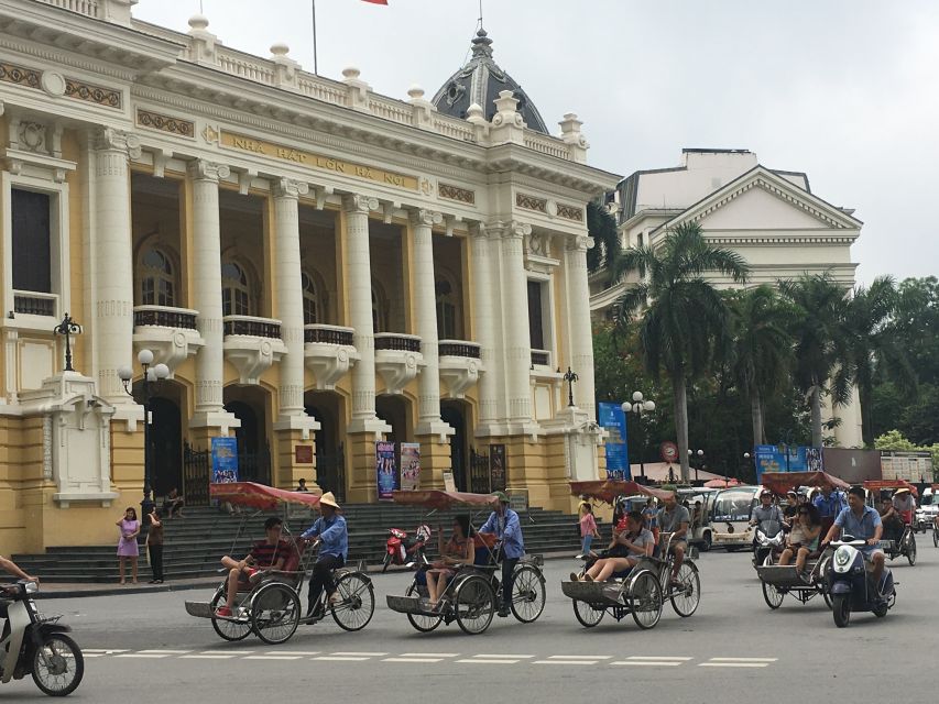 Hanoi: Old Quarter Trishaw Cyclo Tour - Best Times and Best Types of Visitors