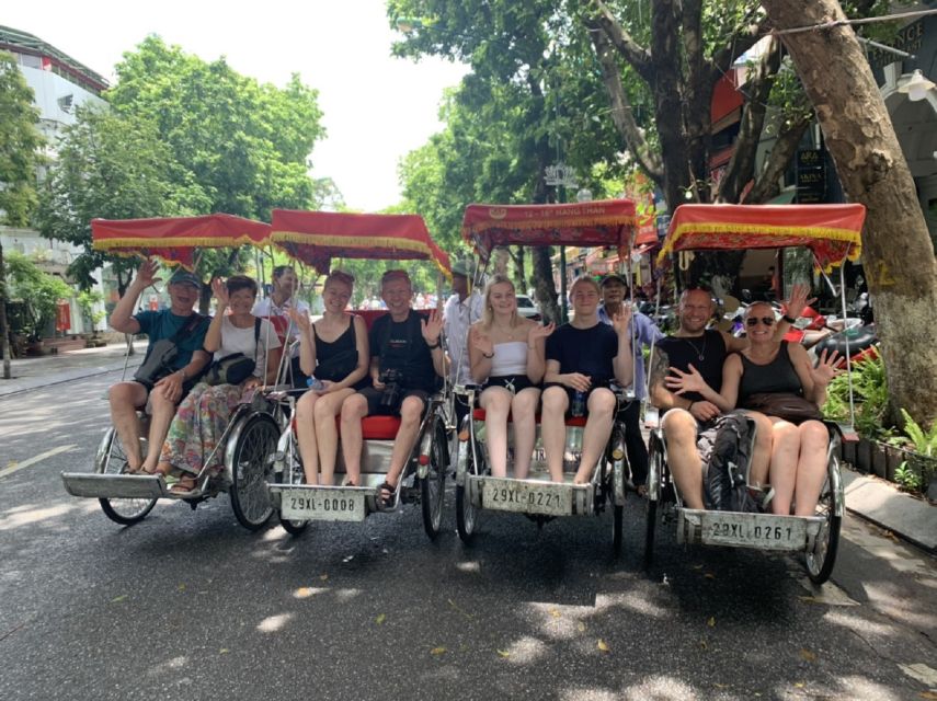 Hanoi: Old Quarter Trishaw Cyclo Tour - Hoan Kiem Lake: A Calm Opening to the Ride