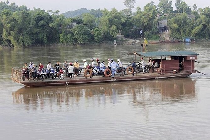 Hanoi Tuk Tuk Tour - Starting at 10:30 or 17:00