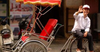 Hanoi Walking Street Food Tour & Cyclo Ride