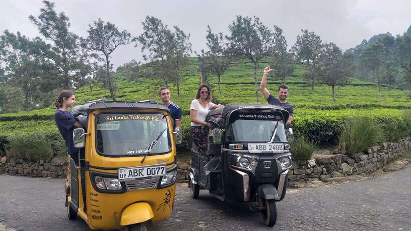Haputale:Glorious Tuk Tuk Ride to Lipton'sSeat & Tea Factory - A Tuk Tuk Road Into Sri Lanka’s Tea Country