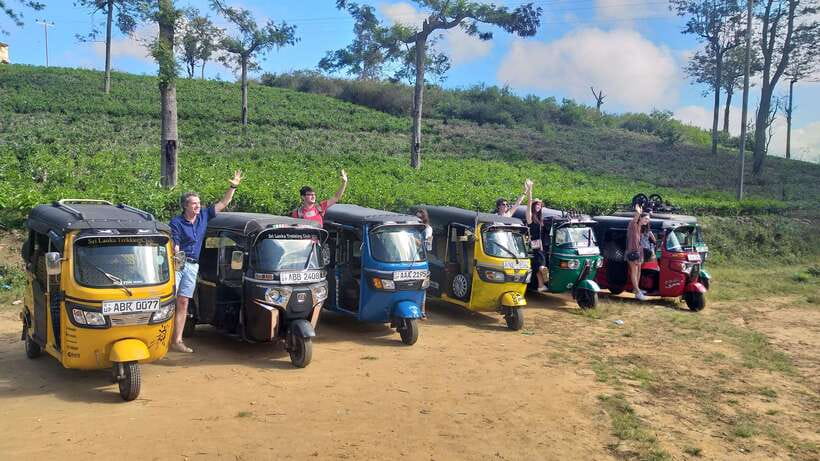 Haputale:Glorious Tuk Tuk Ride to Lipton'sSeat & Tea Factory - Should You Book the Lipton’s Seat Tuk Tuk Tour?
