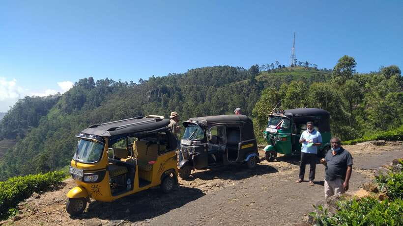 Haputale:Glorious Tuk Tuk Ride to Lipton'sSeat & Tea Factory - Is $35 a Good Price?