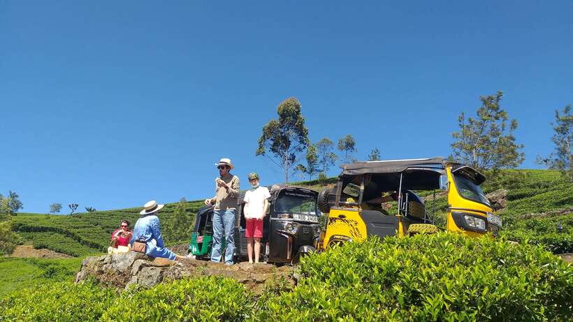 Haputale:Glorious Tuk Tuk Ride to Lipton'sSeat & Tea Factory - Comfort, Weather, and Who Should Go